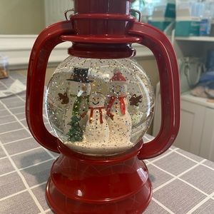 Brand new Christmas decoration, Crystal ball, led lantern, glitters